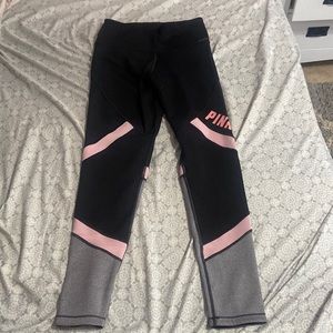 PINK leggings!